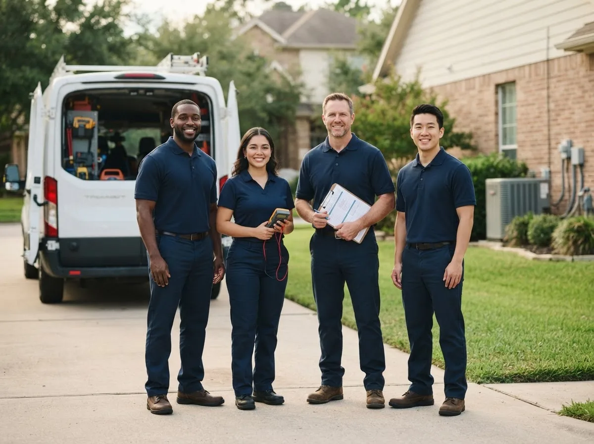 Certified HVAC technician near Springs, PA